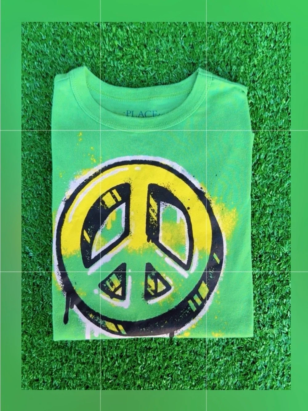 The Childrens Place vibrant lime